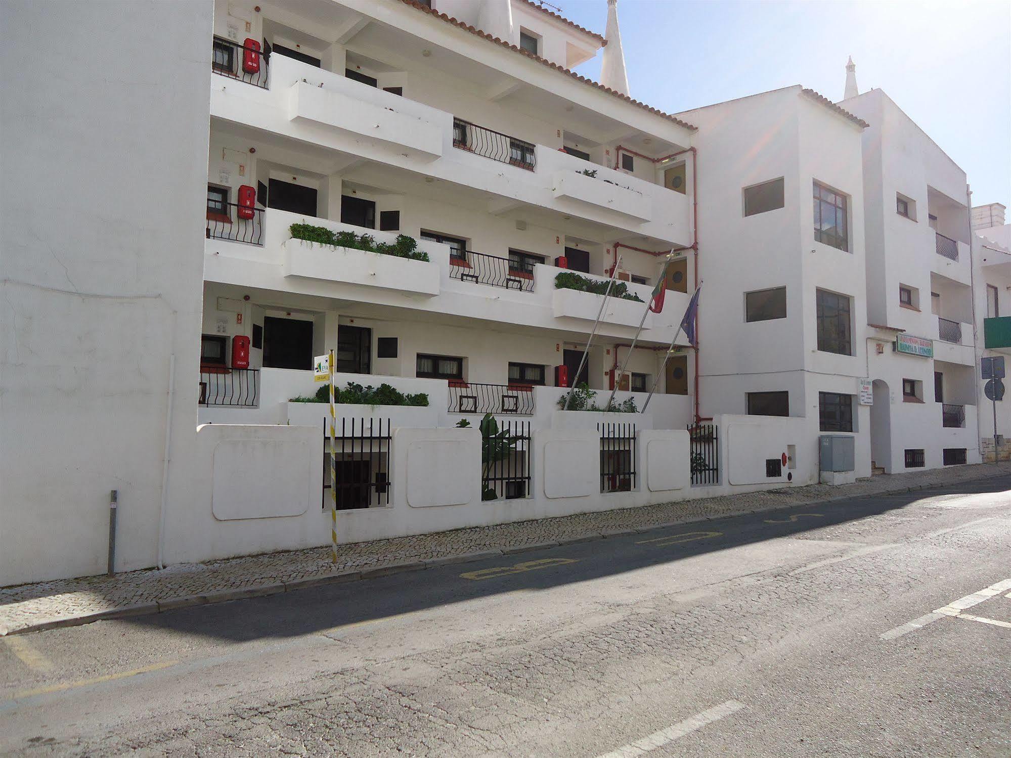 Apartamentos Rainha D. Leonor - Al Albufeira Eksteriør billede